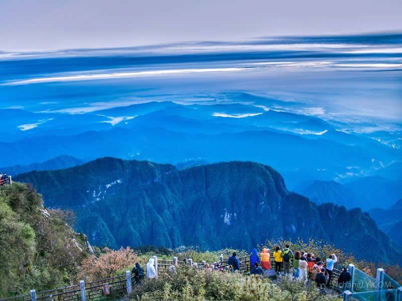 四川乐山峨眉山高清图片风景大全