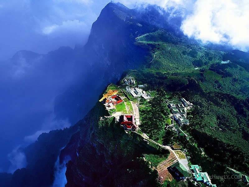 峨眉山景区