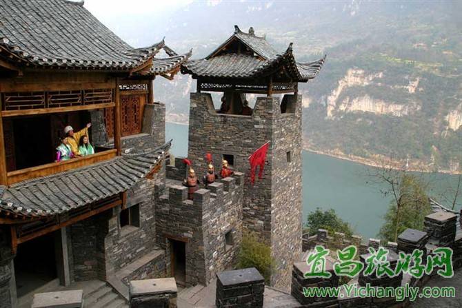 三峡人家之巴王宫 三峡人家旅游 三峡人家长江三峡醉美的地方 三峡人家旅游4006071705