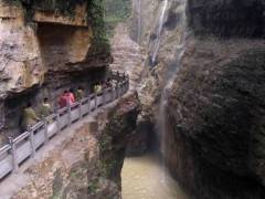三峡大瀑布+船进三峡人家二日游【宜昌出发，船游西陵峡】图3