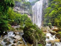 三峡大瀑布半日游 纵览高峡平湖  体验三峡文化图2