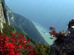 ＜三峡人家一日游＞船去船回体验原汁原味土家文化图1