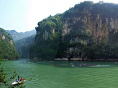过葛洲坝船闸 游三峡大坝 长江三峡四日游图2