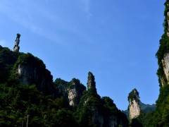 <交运*清江方山一日游>悬空栈道图1