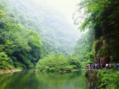 宜昌到三峡大瀑布晓峰半日游图1