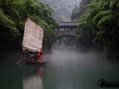 <三峡人家一日游> 长江醉美三峡【乘船往返】图1