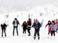 爸爸去哪儿【哈尔滨亚布力雪乡长白山双飞六日游】图1