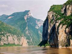 陆上三峡白帝城 大 小三峡全景2日游图2