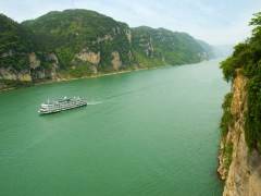 宜昌出发船去车回两坝一峡豪华游船一日游图2