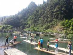 两坝一峡+三峡竹海精华一日游图2