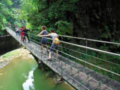 【旅游网特推】三峡大瀑布+金狮洞+情人泉全景一日游图3