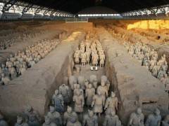 【宜昌到西安旅游5日游】兵马俑、华清池、乾陵、法门寺、大明宫图1