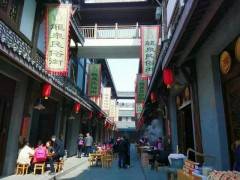 特价优惠：休闲采摘，龙泉古镇+龙林阁赏花一日游图2