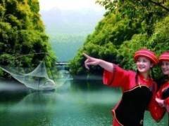 宜昌东站免费接三峡人家土家族吊脚楼精品1日游图3