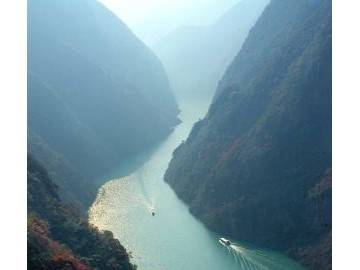 走一遍长江三峡，去体验那雄伟壮丽的山水云雾 (1792播放)