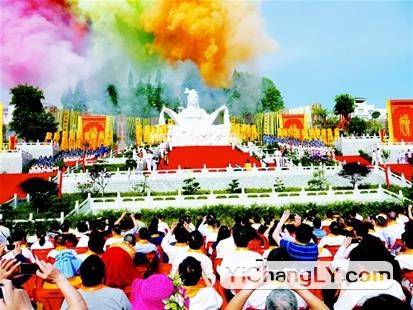 湖北远安嫘祖文化节盛大开幕