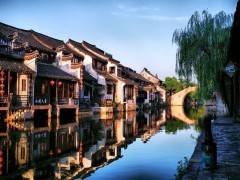 华东三市+迪士尼+三水乡乌镇、南浔、西塘双动五日游线路图3