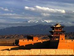 【宜昌到兰州旅游】敦煌-嘉峪关-张掖双飞单卧单动八日游线路图2
