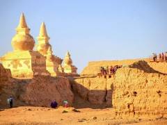兰州、嘉峪关、张掖双飞六日游线路|宜昌到兰州旅游多少钱图2