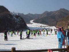 【五峰滑雪】五峰國際滑雪場+九鳳谷兩日游 住五峰國際大酒店