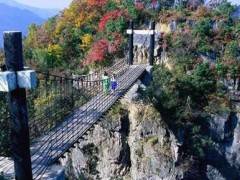 【幽峡百里 奇峰三千】五峰柴埠溪一日游 赠送索道图2