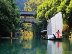 【赏三峡诗画风光】宜昌三峡人家跟团一日游图1