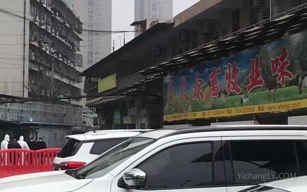 武汉华南海鲜市场大众畜牧业味店铺