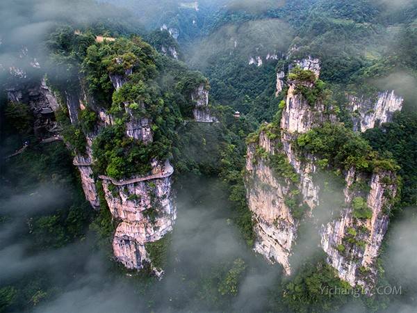 宜昌【清江方山】玻璃栈道一日游，湖北的张家界三峡的九寨沟图3