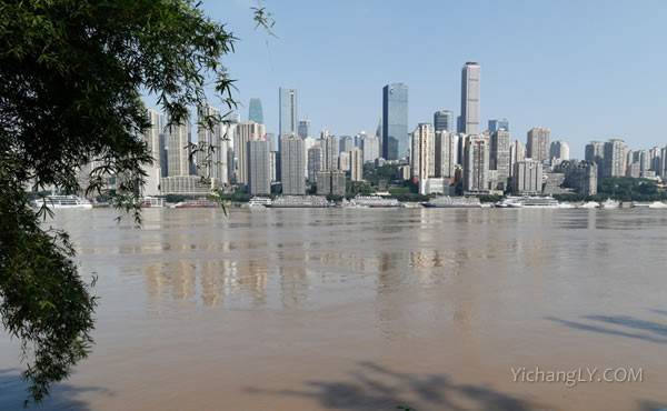 洪水过境重庆主城