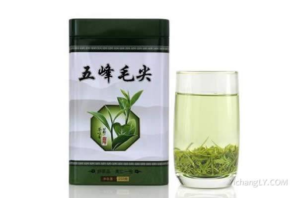 五峰特产绿茶