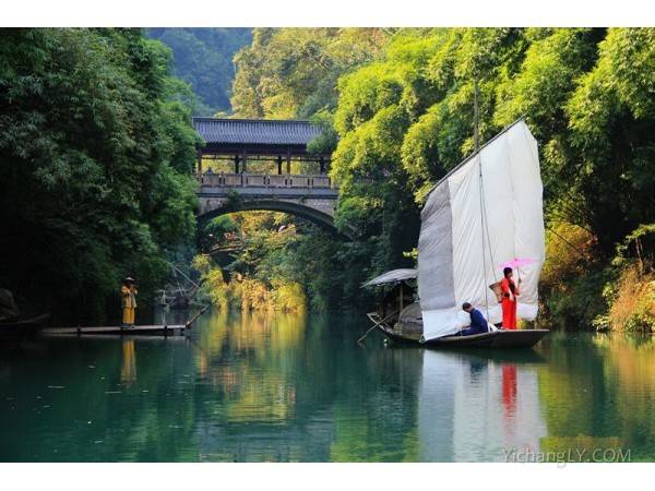 宜昌三峡二日游【船线人家+住景区+两坝一峡+过葛洲坝船闸】图1