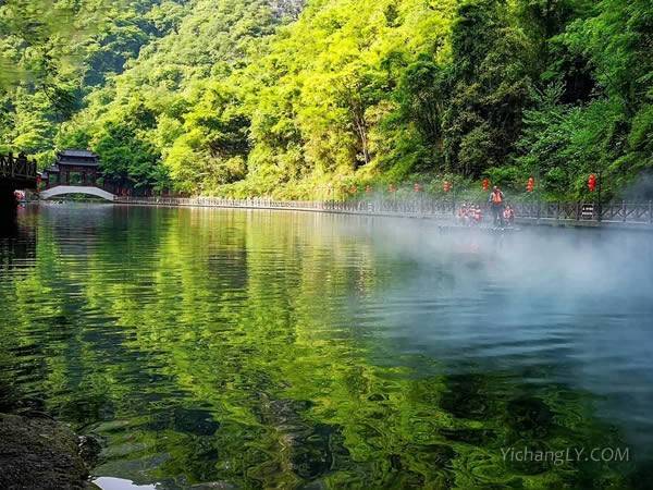 宜昌到三峡大瀑布 金狮洞 情人泉一日游图2