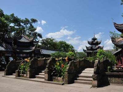 重慶豐都鬼城旅遊圖片