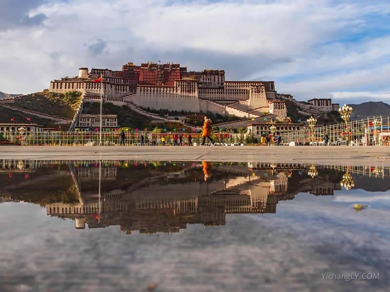 西藏拉萨布达拉宫图片高清大图