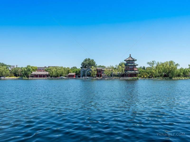 北京什刹海公园图片大全