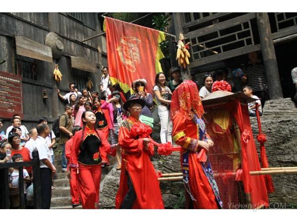 三峡人家一日游跟团游图2