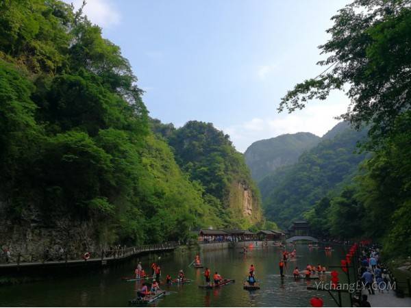 宜昌到三峡大瀑布旅游跟团半日游线路图3