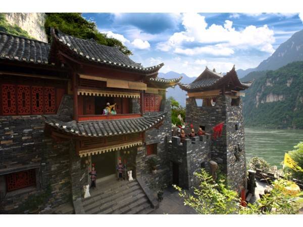 【特惠】宜昌乘船到三峡人家一日游图2