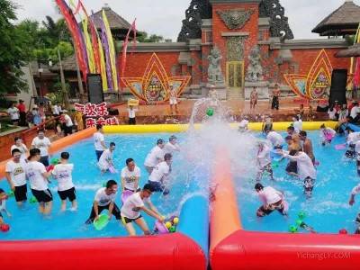 荆州方特泼水狂欢节4大主题活动打造暑期出游新体验