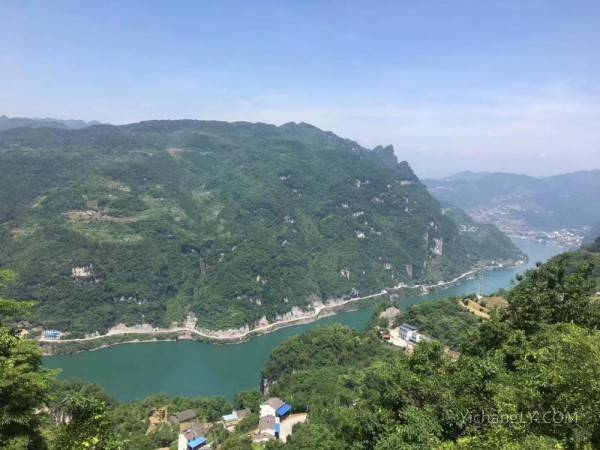 宜昌到长江三峡半日游_长江三峡豪华游轮半日游船票图3