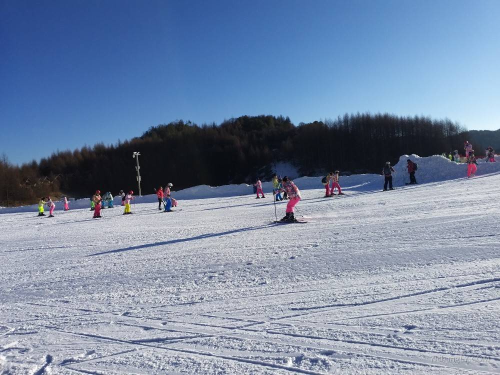 神农架滑雪