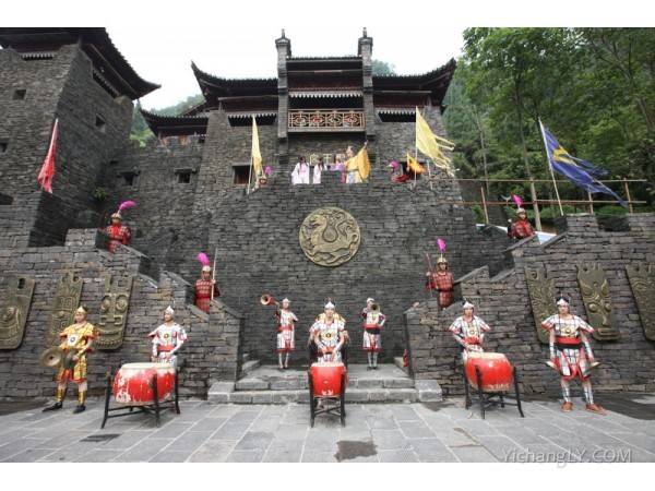 三峡人家特价跟团纯玩游208元/人【三峡人家一日游】跟团游图1