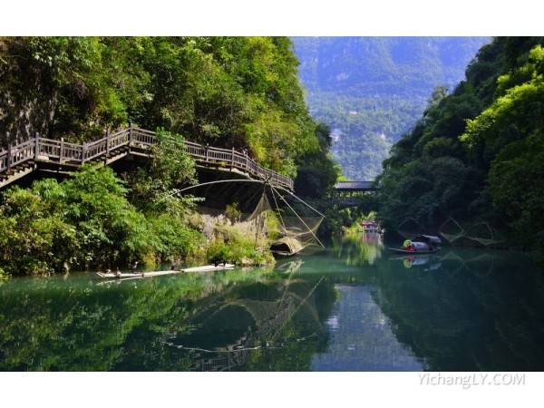 春季特价【两坝一峡+三峡人家】全景一日游图3