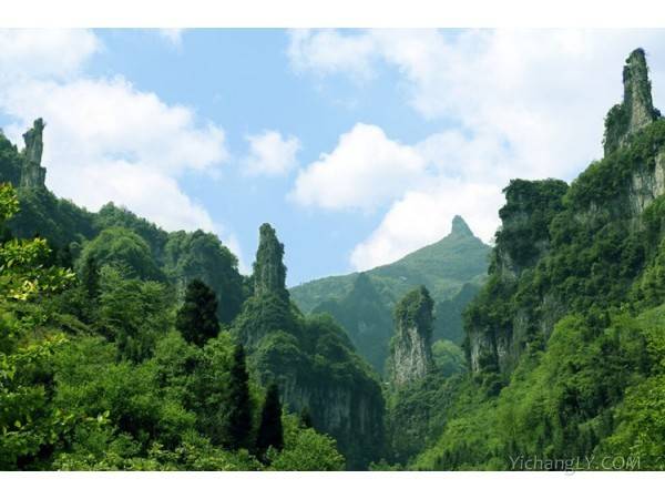 长阳方山玻璃栈道_清江方山自驾游_清江方山一日游图3