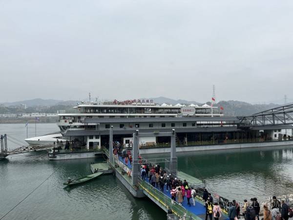 宜昌坐船到三峡大坝深度一日游图2