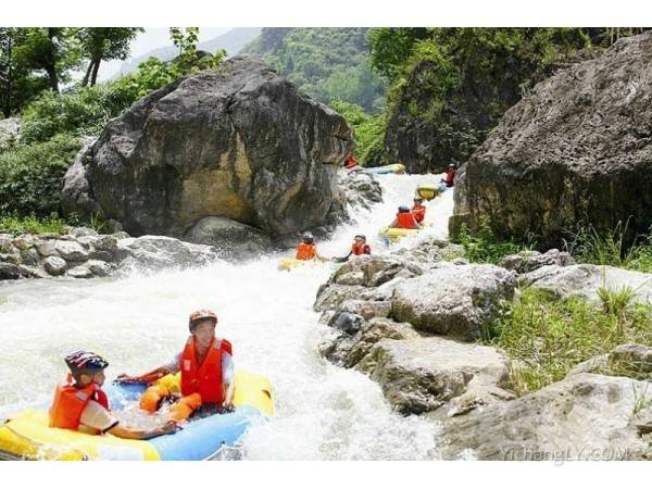 <朝天吼漂流一日游>漂流就来朝天吼 体验夏日激情图3