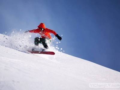 屈原故里国际滑雪场12月底建成迎客