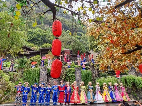 （宜昌三峡经典一日游）三峡大坝和三峡人家全景一日游图1