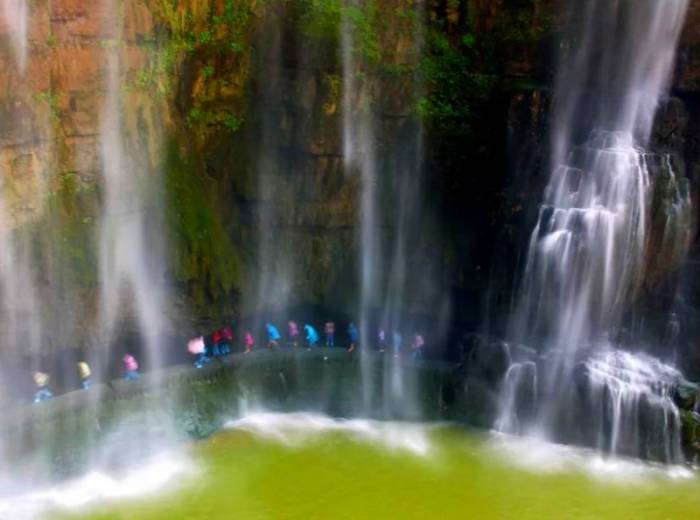 宜昌东站附近旅行社_三峡大瀑布半日游_宜昌旅游图3