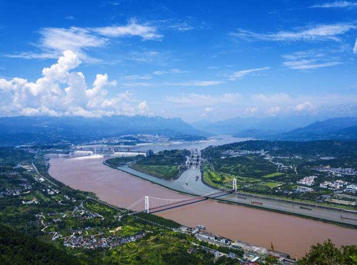 宜昌大三峡白帝城三日精华游线路（乘大船、游三峡）图2